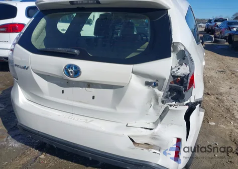 2015 Toyota Prius V from USA, damaged, VIN JTDZN3EU9FJ020966